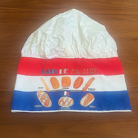 Accessories Pan De France Bakers Bread Chef Hat Poshmark